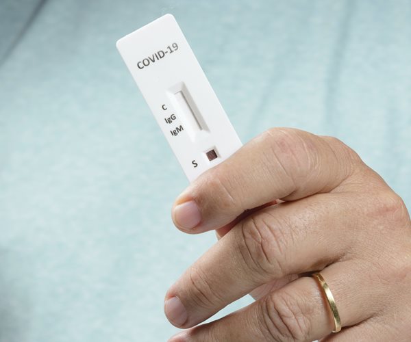 FDA OKs Over-the-Counter COVID-19 Home Test 