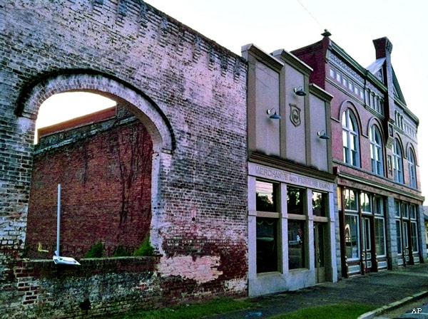 'The Walking Dead' Brings Life to a Former Georgia Ghost Town