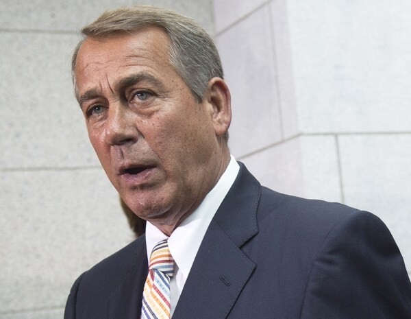 Boehner Dismisses Obama Impeachment Talk