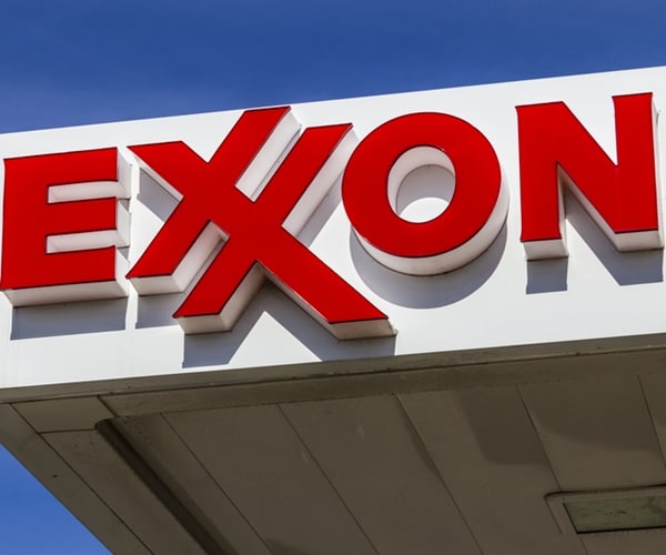 exxon corporate logo symbol