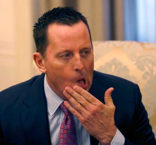 NY Times: Grenell Begins Intel Office Shakeup on Day One