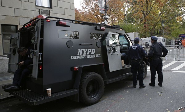 Extraordinary Security in Place for New York Marathon