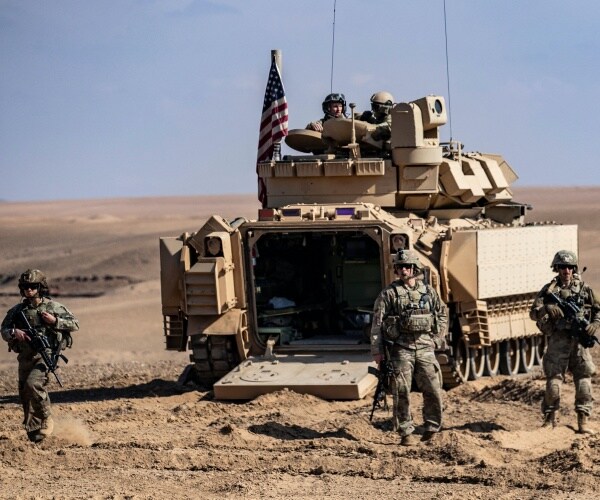 Four US Troops Monitored for Brain Injuries After Syrian Rocket Attack