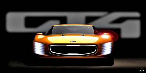 GT4 Stinger: Kia Concept Car To Turn Heads at Detroit Auto Show