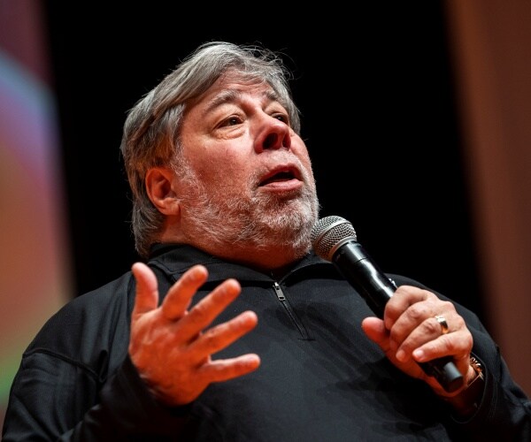 Apple's Steve Wozniak in Mexico