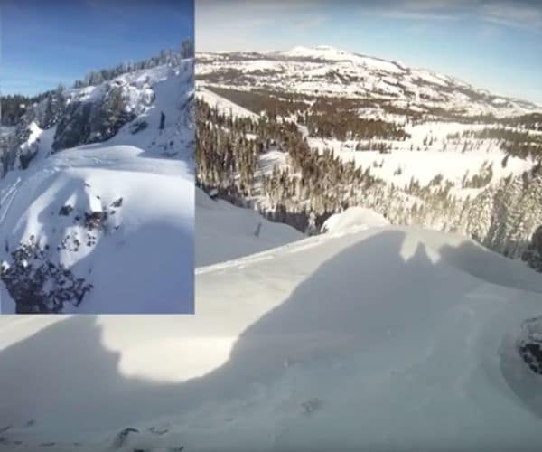 Charges in Viral Video of Snowboarder and Avalanche Possible: Report