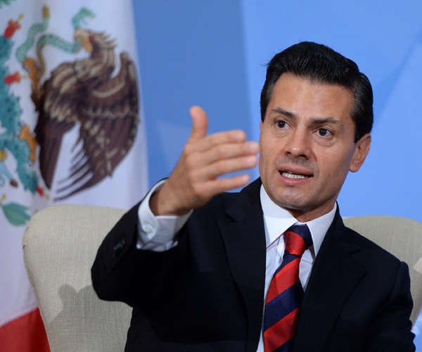 Enrique Pena Nieto: Trump Wall Won't Be Paid for by Mexico