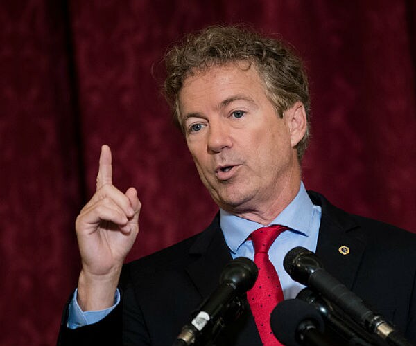 Rand Paul Hits Senate Budget Over Deficit