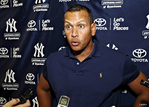 Alex Rodriguez Plea Deal in Drug Scandal Reportedly Reached