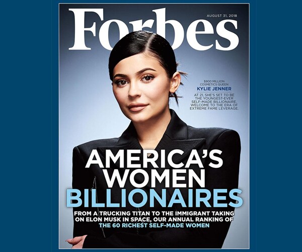 Forbes Dinged for Calling Kylie Jenner 'Self-Made' Billionaire