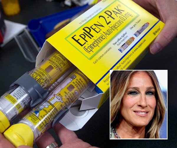 Sarah Jessica Parker Rescinds Support for EpiPen Maker After Price Hike