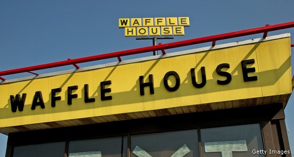 Waffle House Denies Waitress $1,000 Tip Because It's on a Credit Card