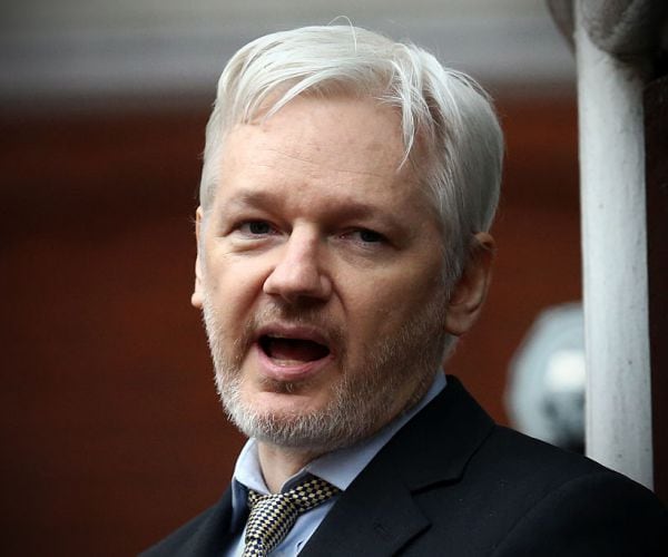 Assange: Publishing Clinton Emails Was Done in Name of 'Democracy'