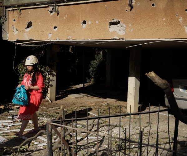 Israel gaza women military strikes 