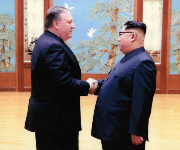 Report: Pompeo Presenting North Korea's Kim 'Rocket Man' CD