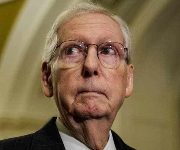 McConnell's Exit Sparks GOP Leadership Race | Newsmax.com