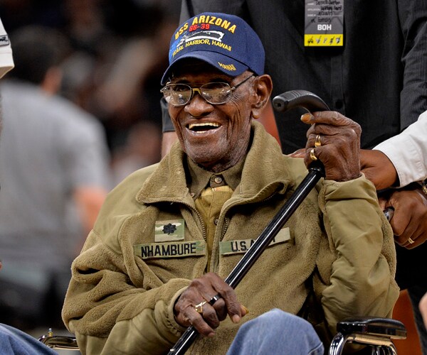 Richard Overton, Oldest Living US WWII Veteran, Turns 111