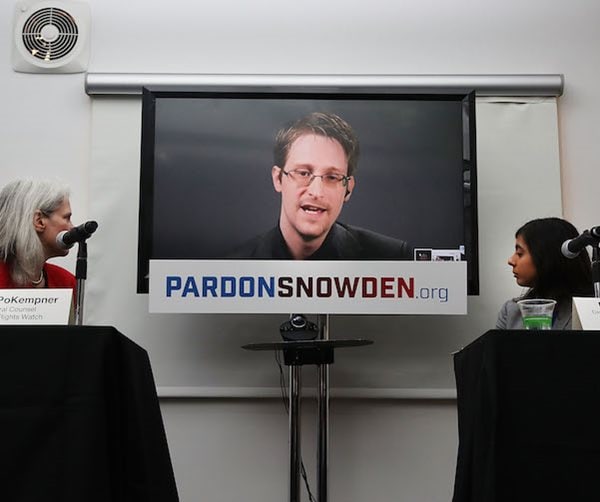 Snowden on Manning Commutation: 'Thanks, Obama'