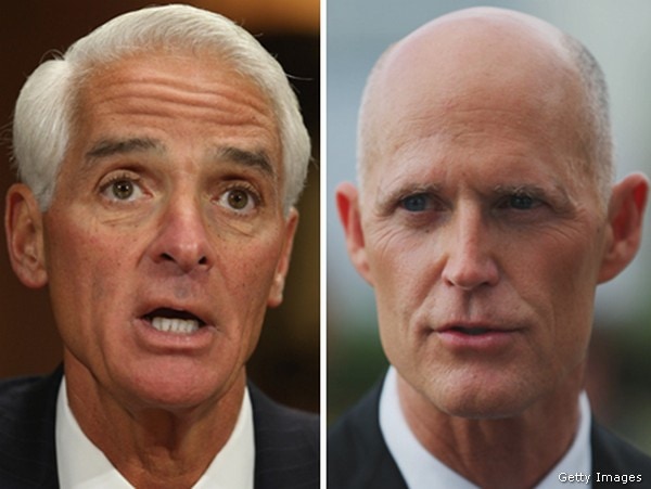 Quinnipiac: Crist Leads Scott in Florida