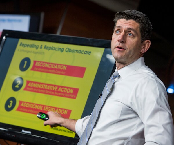 Ryan: 'A Lot' of Freedom Caucus Members Voting for AHCA