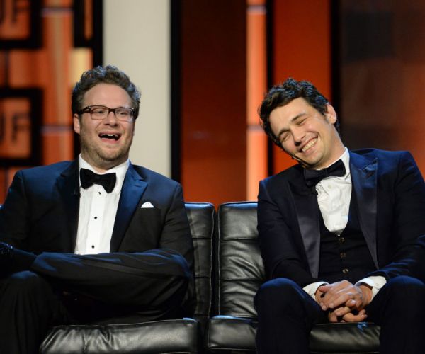 Seth Rogen Won't Work With James Franco Following Abuse Accusations