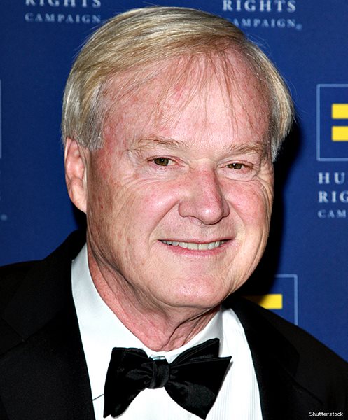 Chris Matthews Signs Deal to Continue 'Hardball'