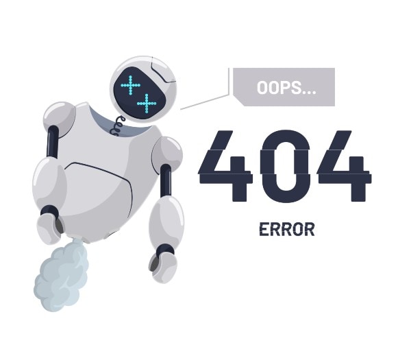 chatbot malfunction webpage error 