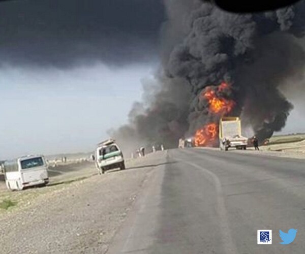 Afghanistan Highway Collision Kills 52; Buses, Oil Tanker Burn