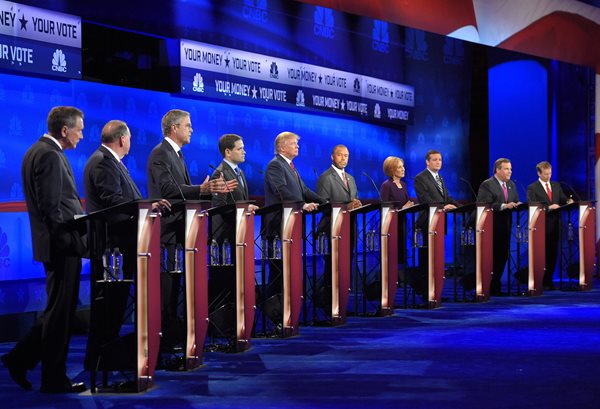 Rubio, Cruz, Strike It Big in Debate