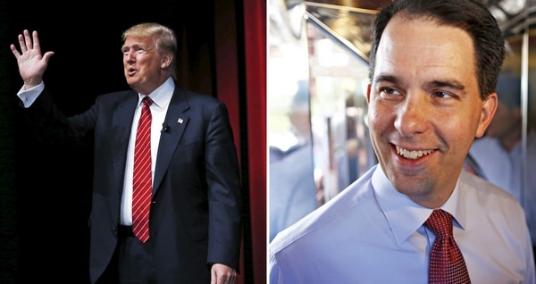 Poll: Trump Still Leads With GOP Voters, But Walker Gaining