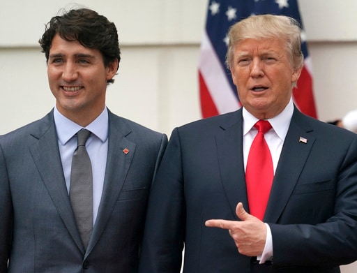 Canada's Trudeau Urges US Consumers to Consider the Harm of Trump's Tariff Threats