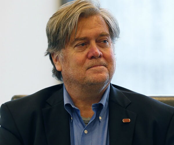 Bannon: There's Been a 'Divide' in Trump Administration 'From the Beginning'