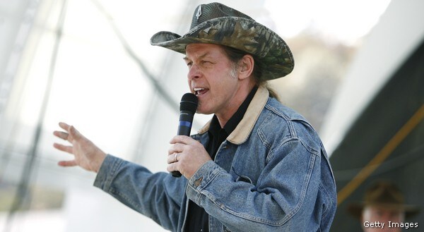 Ted Nugent Wants to Use Illegal Immigrants to Build 'Undefeatable Border Fence'