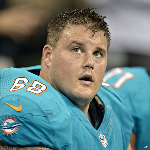 Richie Incognito Suspended Over Dolphins Locker Room Bullying