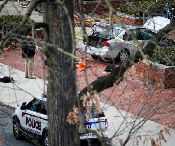 Ohio State Shooting: Attacker Rams, Stabs 11, Then Is Killed