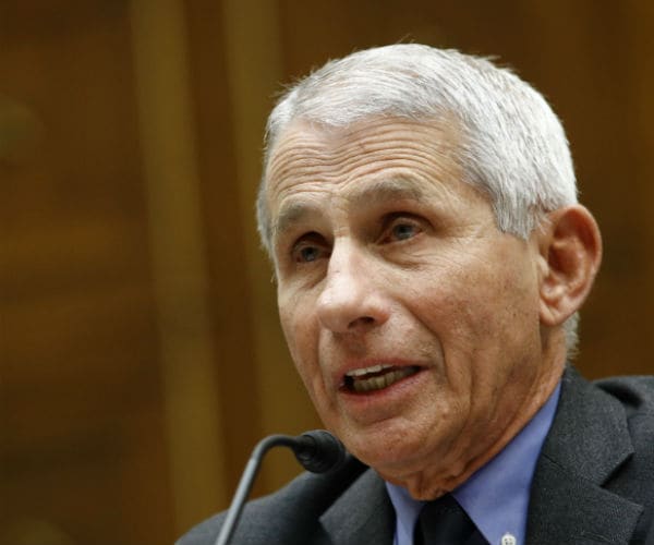 dr. anthony fauci, director of the National Institute of Allergy and Infectious Diseases