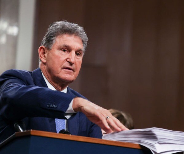 Manchin Signals No Decision Yet on Increased Stimulus Checks