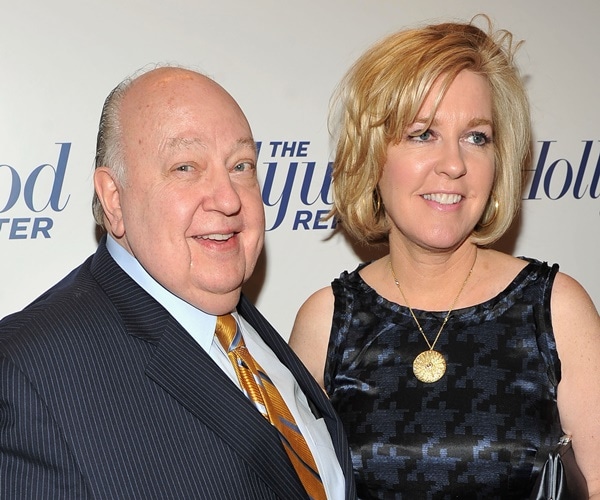 Fox's Roger Ailes Leaves $100M Fortune to His Wife