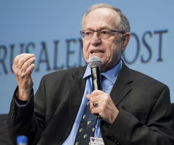 Dershowitz Says Trump Made Profound Error, Not Treasonable