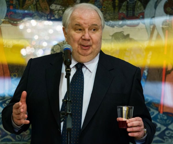 Russian Ambassador Kislyak: Trump-Kremlin Relations 'Unfolding Uneasily'