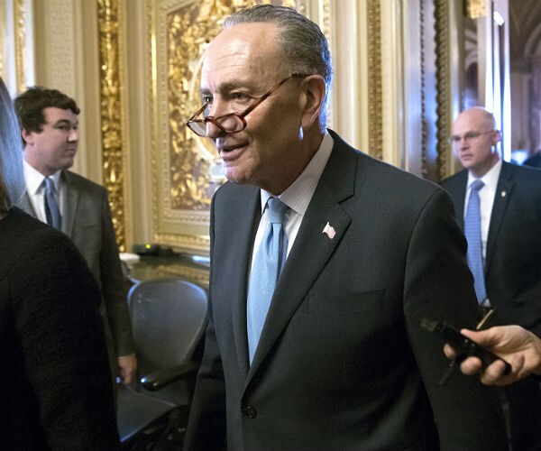 Chuck Schumer Reneges on Money for Border Wall