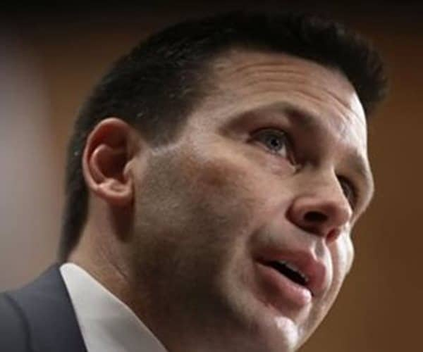 mcaleenan appears to be the safe choice to replace nielsen as dhs