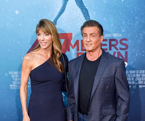 Jennifer Flavin and Sylvester Stallone