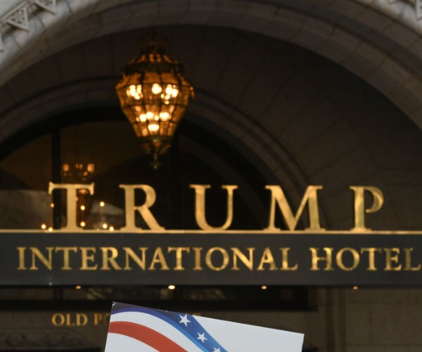 Disclosure Forms Show Trump Earned More Than $40 Million From DC Hotel