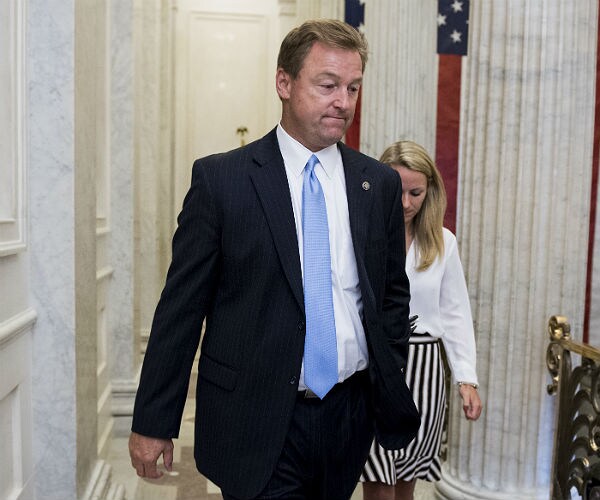 Death Threat Taped to GOP Sen. Heller's Office Door