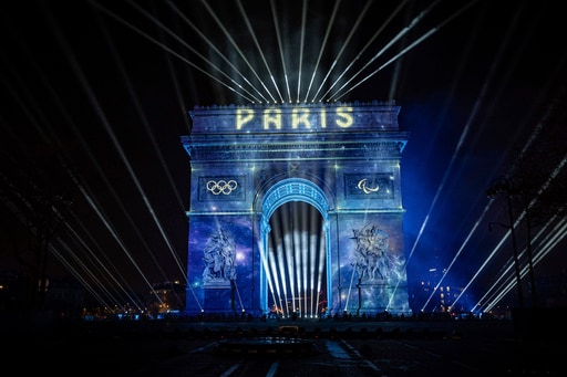 Olympic Host Country France Sees Less New Year's Eve Disorder as it Celebrates 2024's Arrival