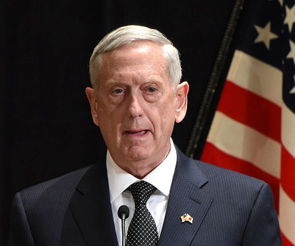 Defense Chief Mattis: NKorea 'Recklessly Tried to Provoke'