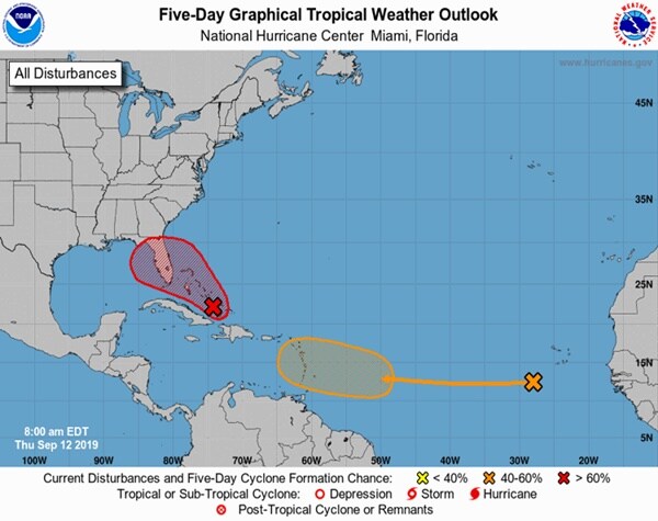 New Storm Hits Hurricane-Ravaged Bahamas, Could Become Tropical Storm