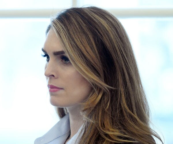 Ex-Trump Aide Hicks to Testify Behind Closed Doors Wednesday