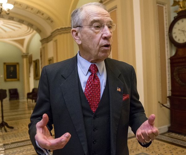 All Eyes on Iowa's Grassley for Supreme Court Nominee's Fate